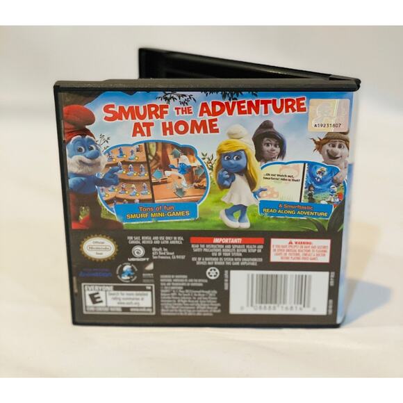 The Smurfs 2 Nintendo DS game - Picture 3 of 3
